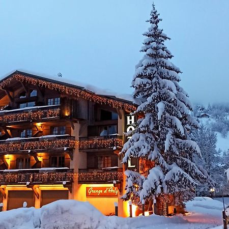 Hotel La Grange D'Arly Megève Eksteriør billede