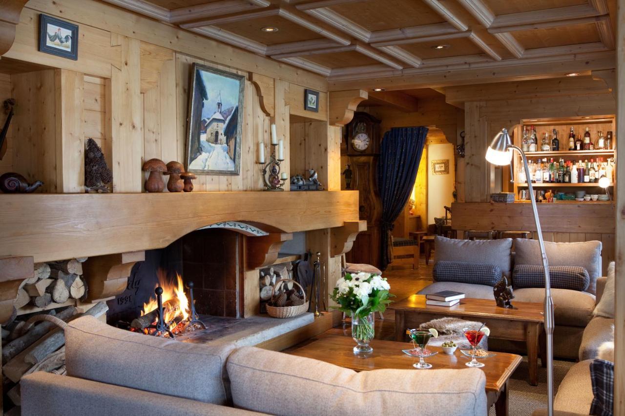 Hotel La Grange D'Arly Megève Eksteriør billede
