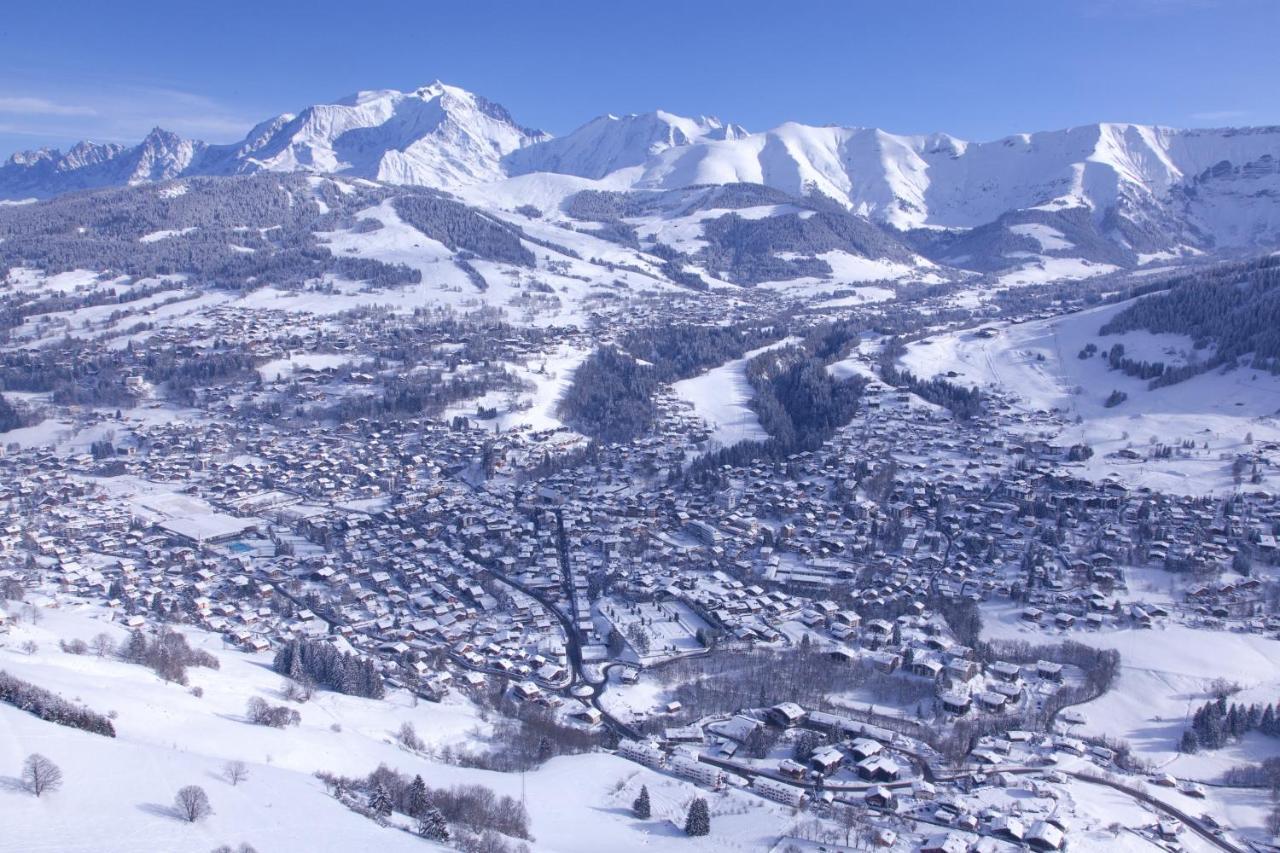 Hotel La Grange D'Arly Megève Eksteriør billede