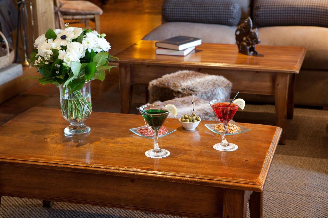 Hotel La Grange D'Arly Megève Eksteriør billede