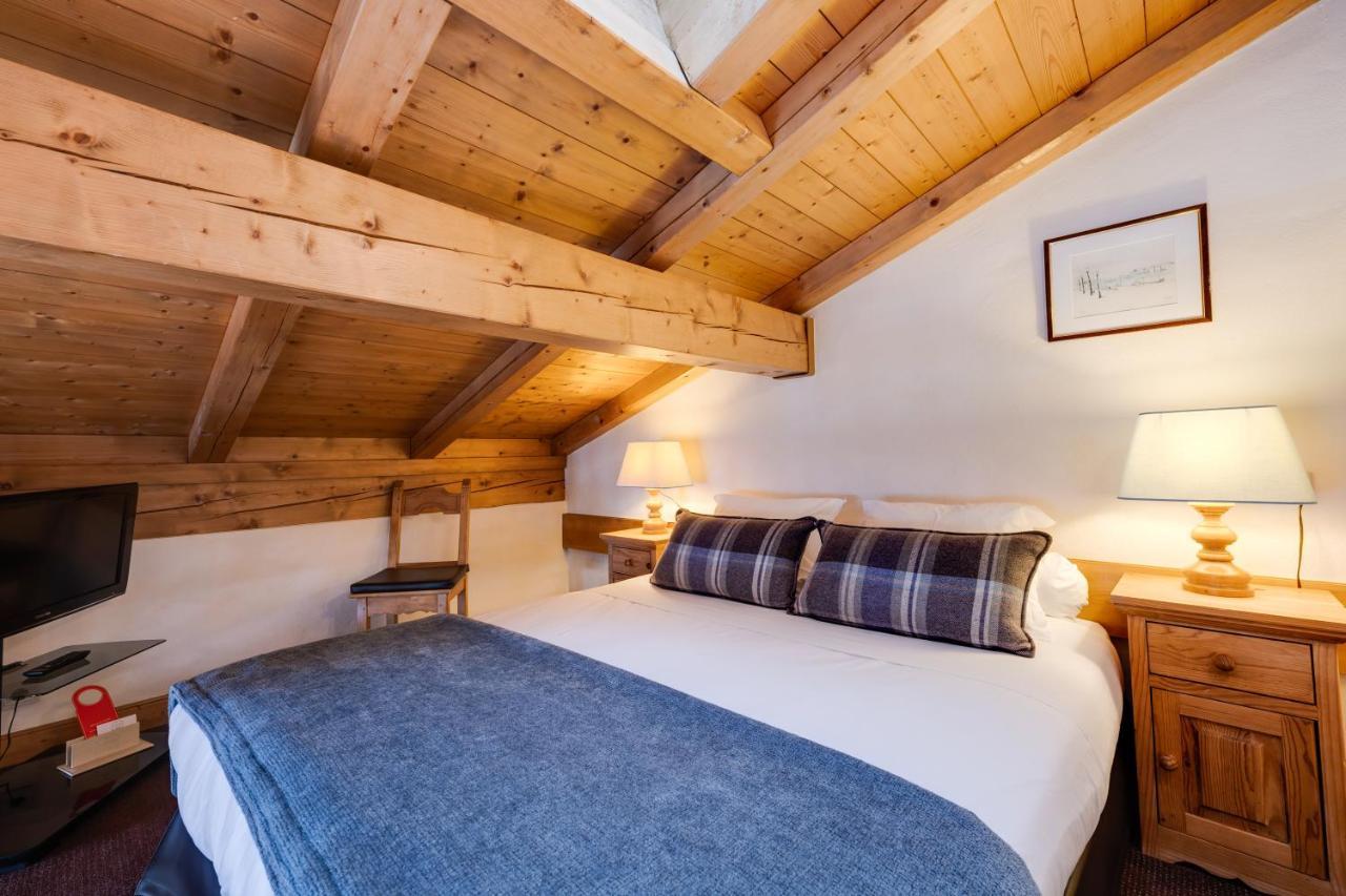 Hotel La Grange D'Arly Megève Eksteriør billede