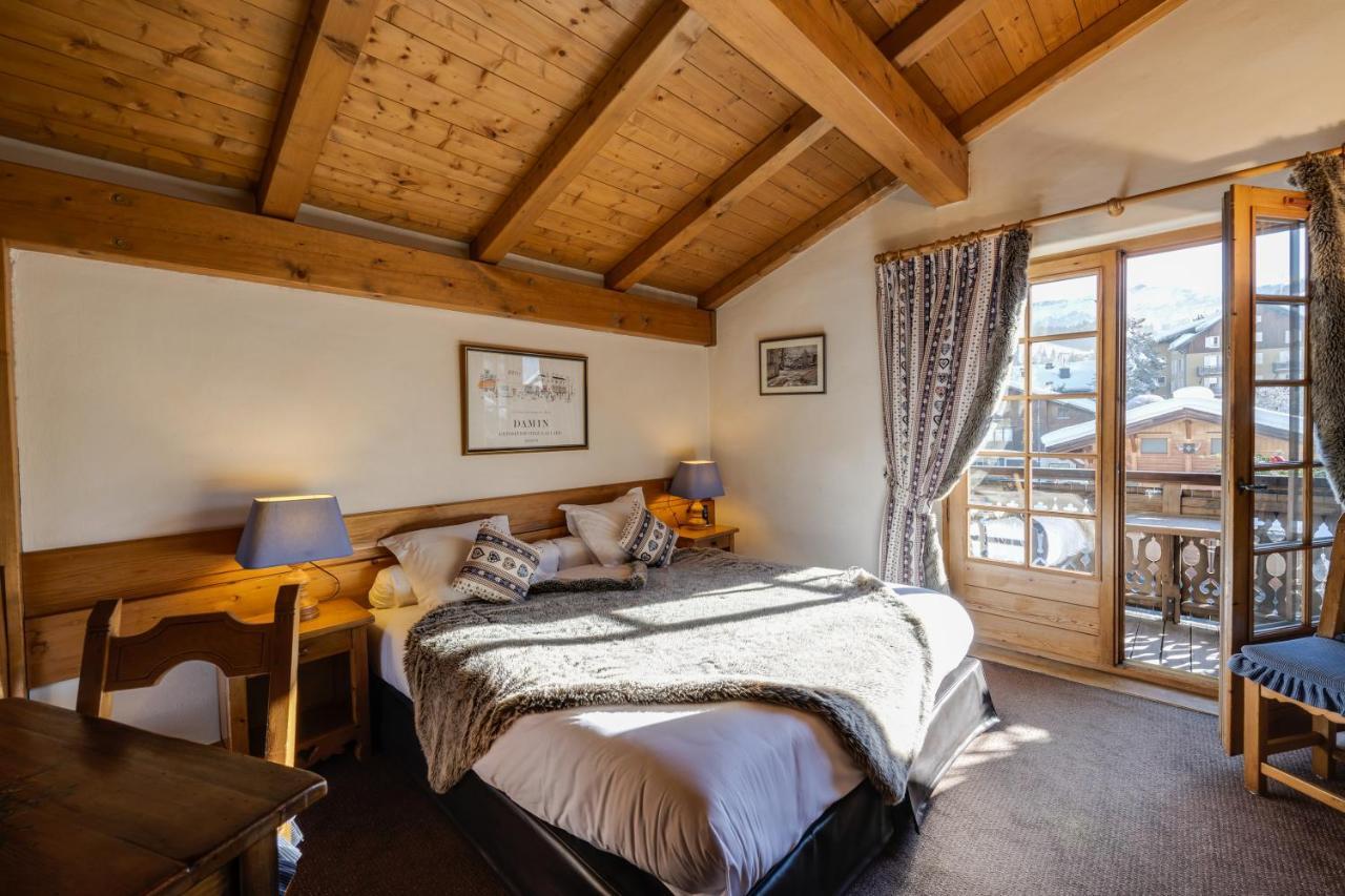 Hotel La Grange D'Arly Megève Eksteriør billede