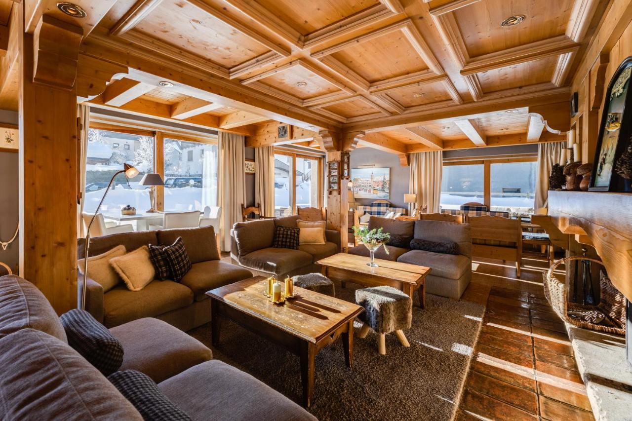 Hotel La Grange D'Arly Megève Eksteriør billede