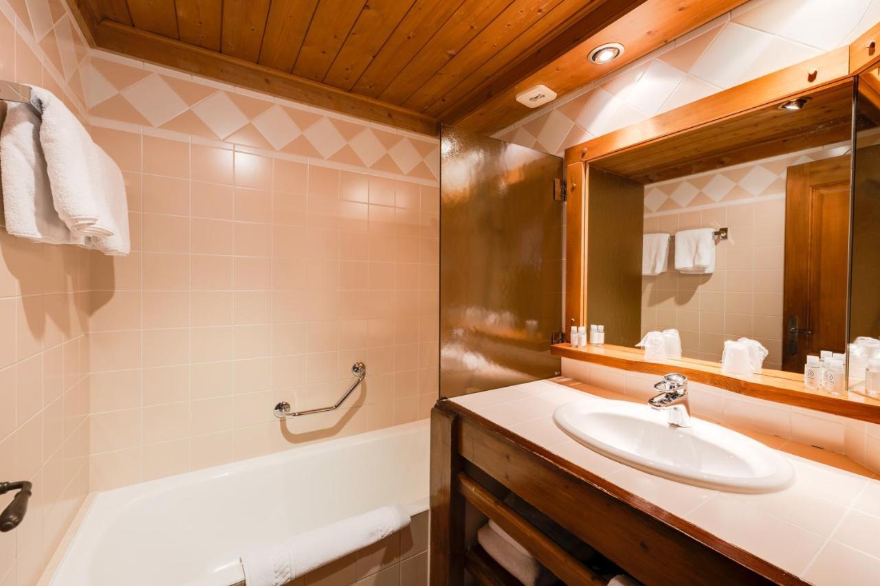 Hotel La Grange D'Arly Megève Eksteriør billede