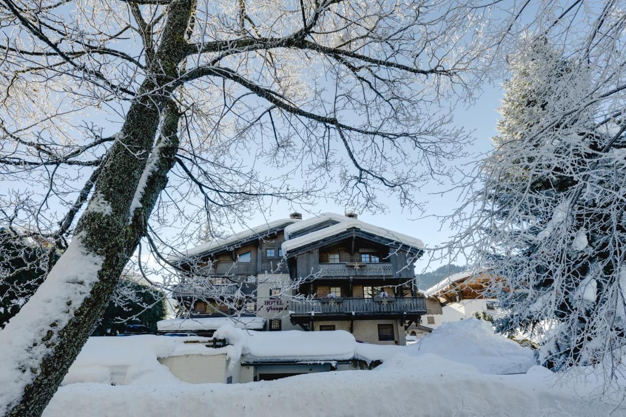 Hotel La Grange D'Arly Megève Eksteriør billede