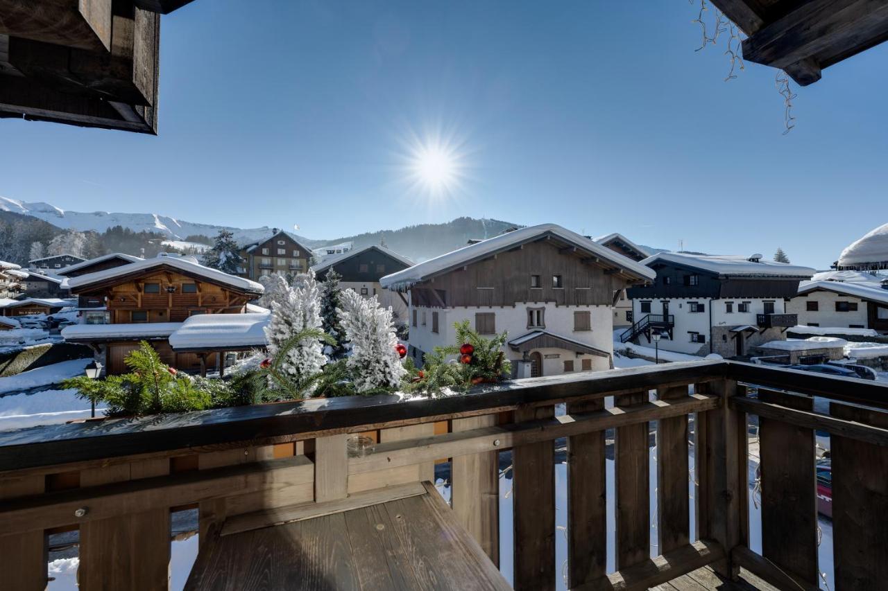 Hotel La Grange D'Arly Megève Eksteriør billede