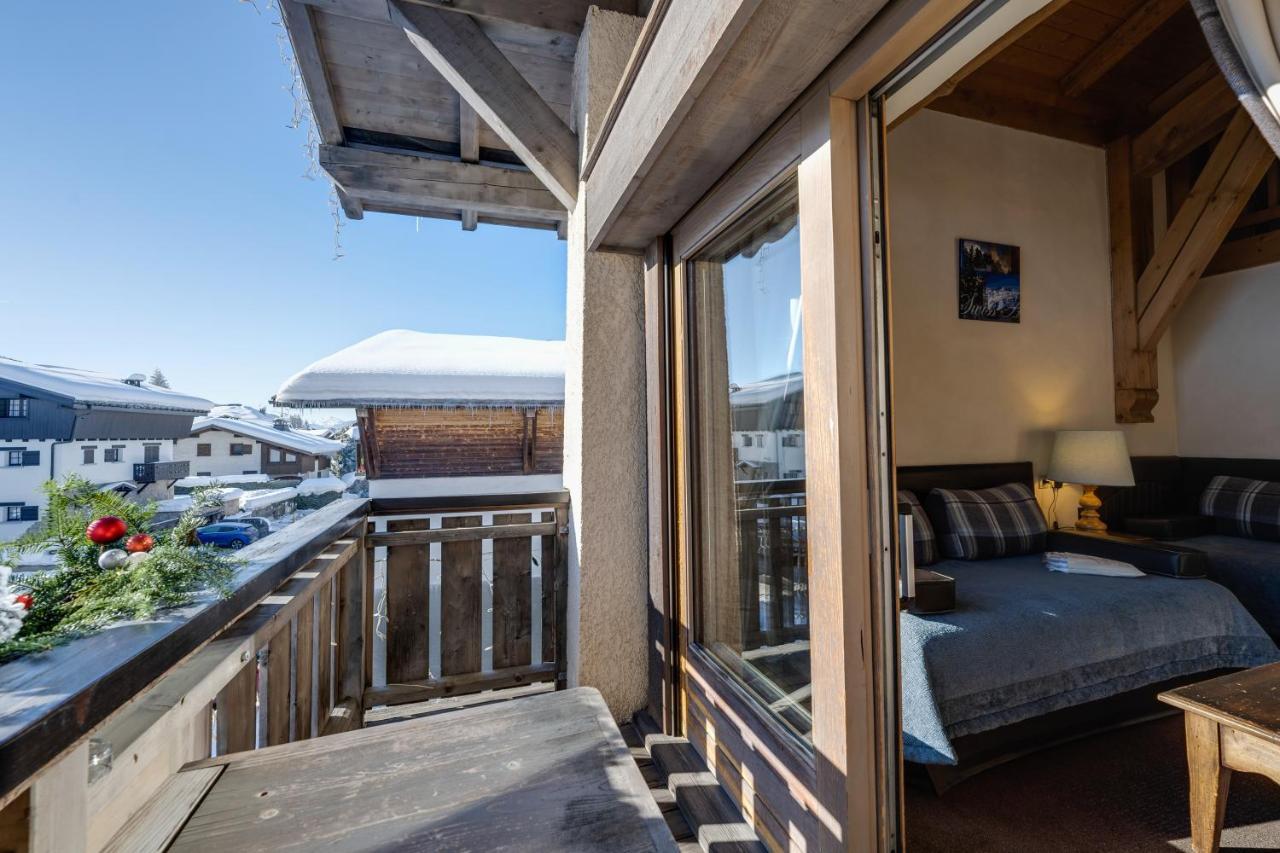 Hotel La Grange D'Arly Megève Eksteriør billede