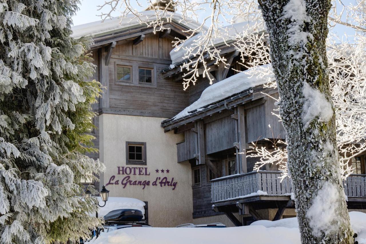 Hotel La Grange D'Arly Megève Eksteriør billede