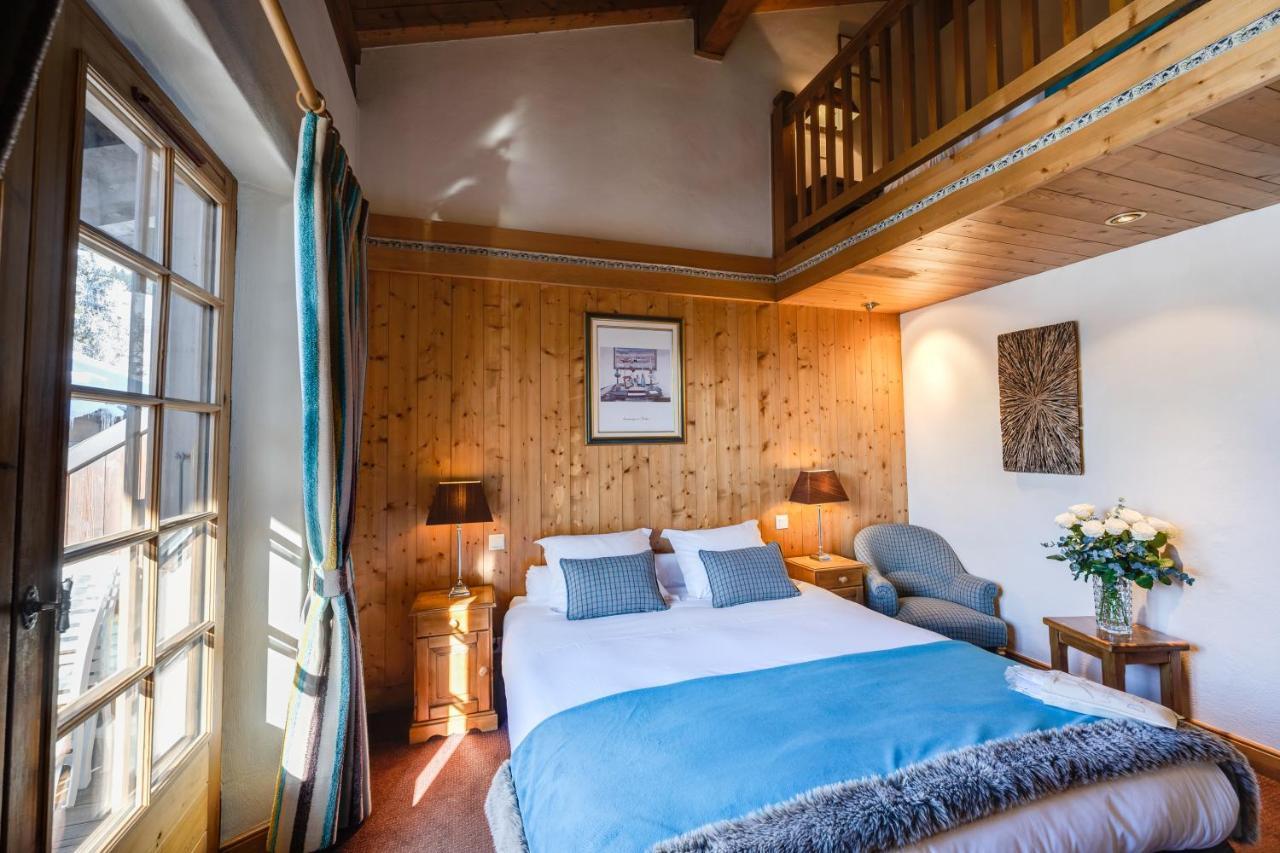 Hotel La Grange D'Arly Megève Eksteriør billede