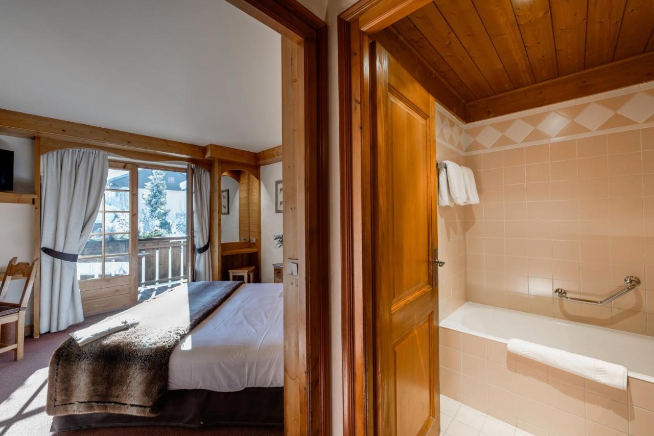 Hotel La Grange D'Arly Megève Eksteriør billede