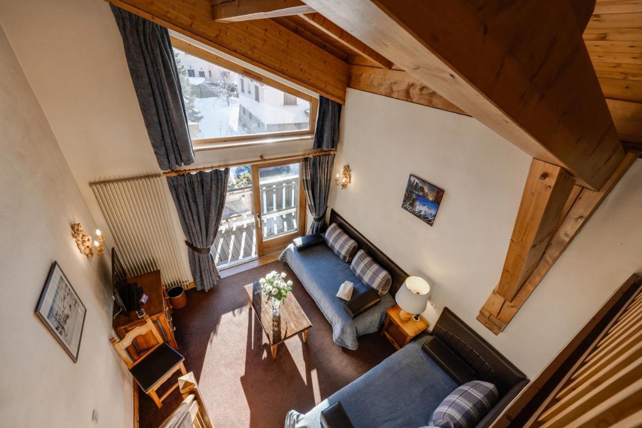Hotel La Grange D'Arly Megève Eksteriør billede