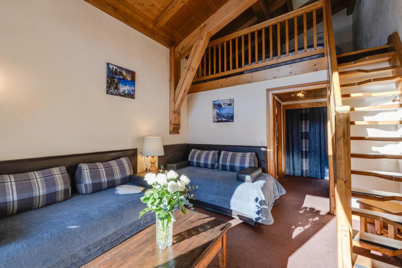 Hotel La Grange D'Arly Megève Eksteriør billede