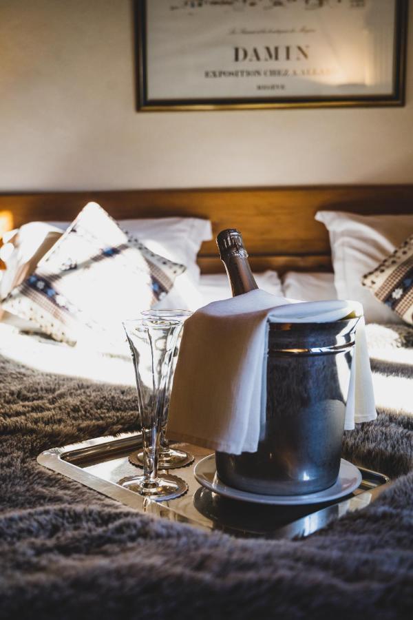 Hotel La Grange D'Arly Megève Eksteriør billede