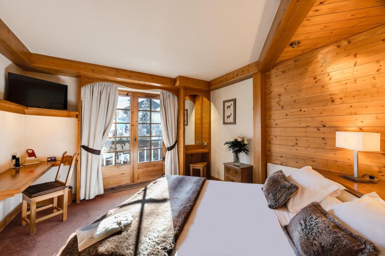 Hotel La Grange D'Arly Megève Eksteriør billede