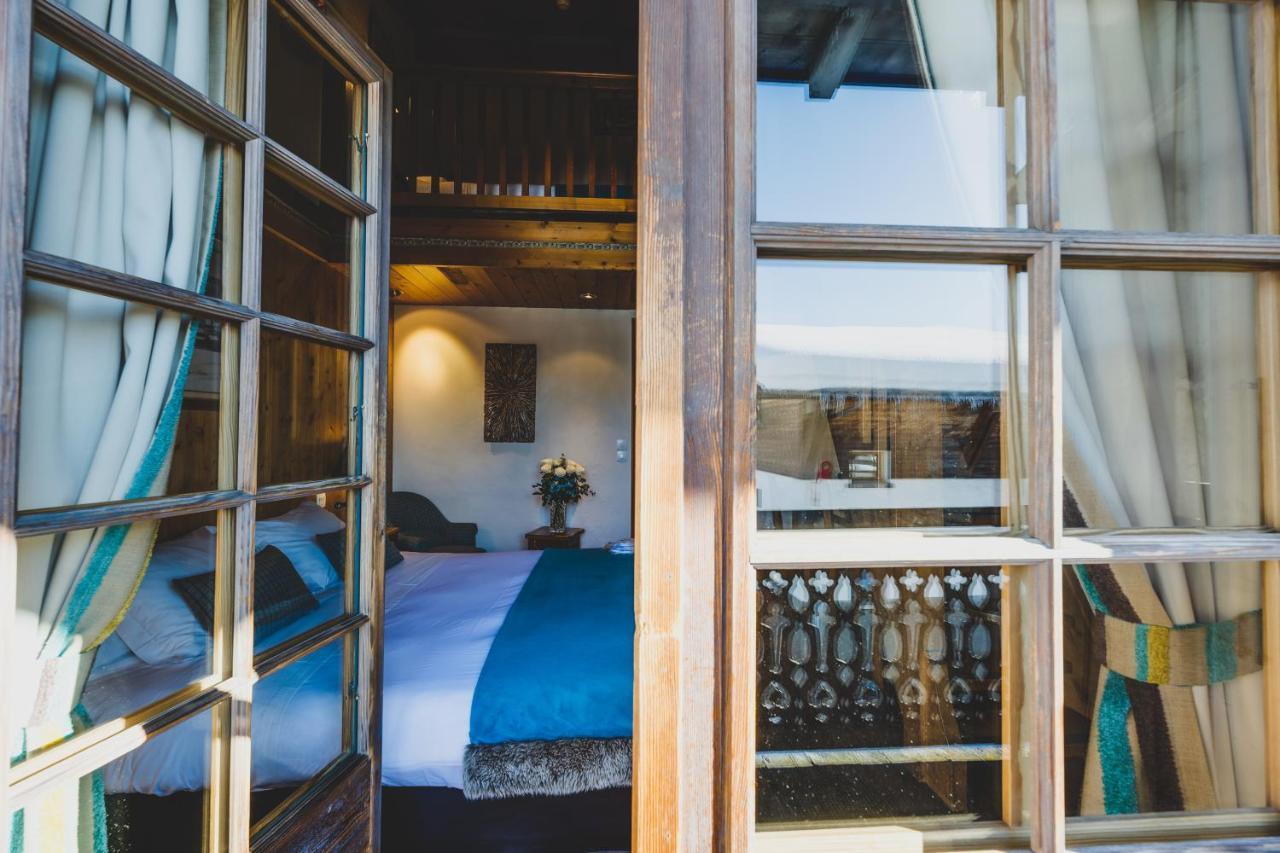 Hotel La Grange D'Arly Megève Eksteriør billede