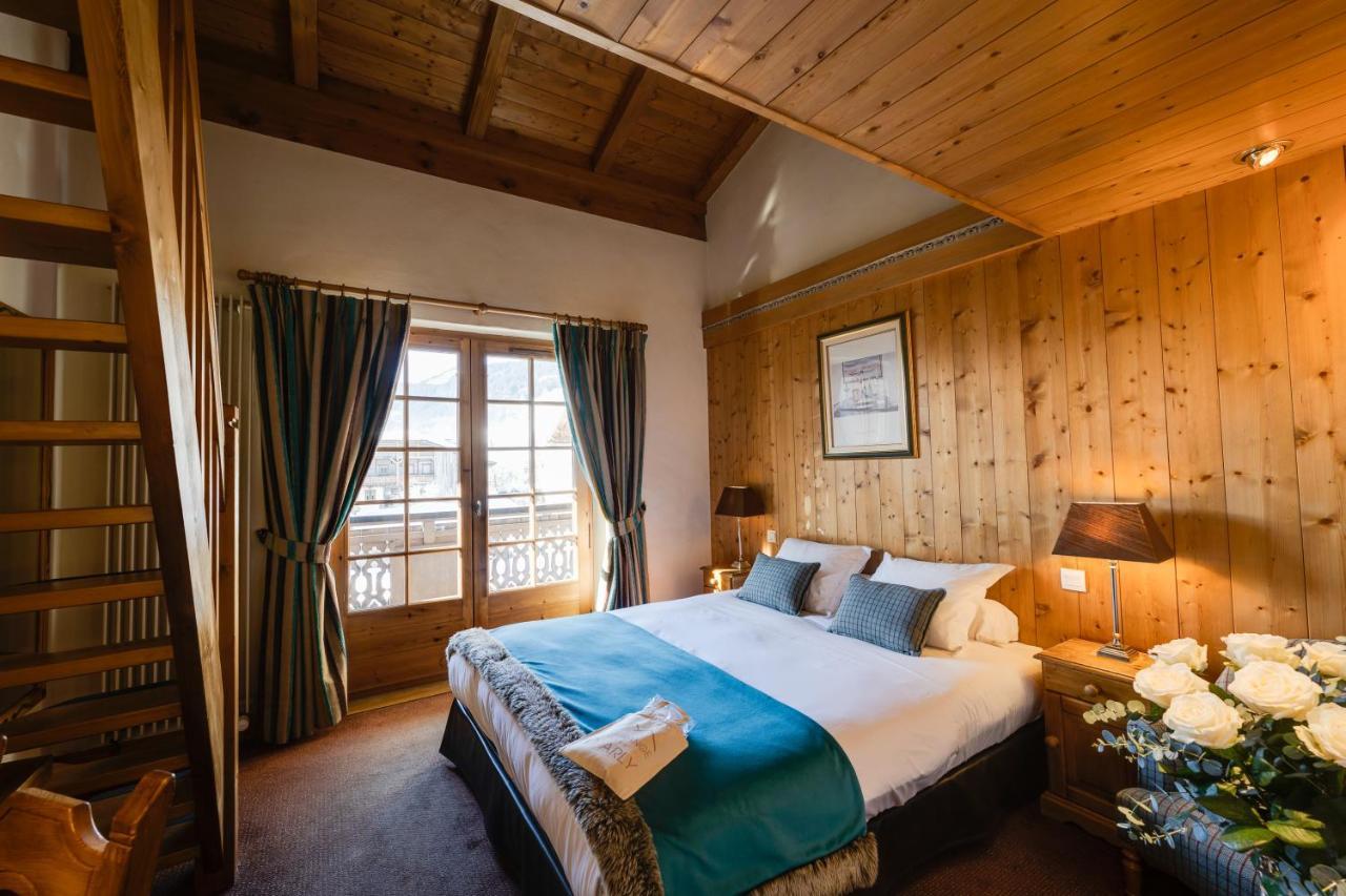 Hotel La Grange D'Arly Megève Eksteriør billede