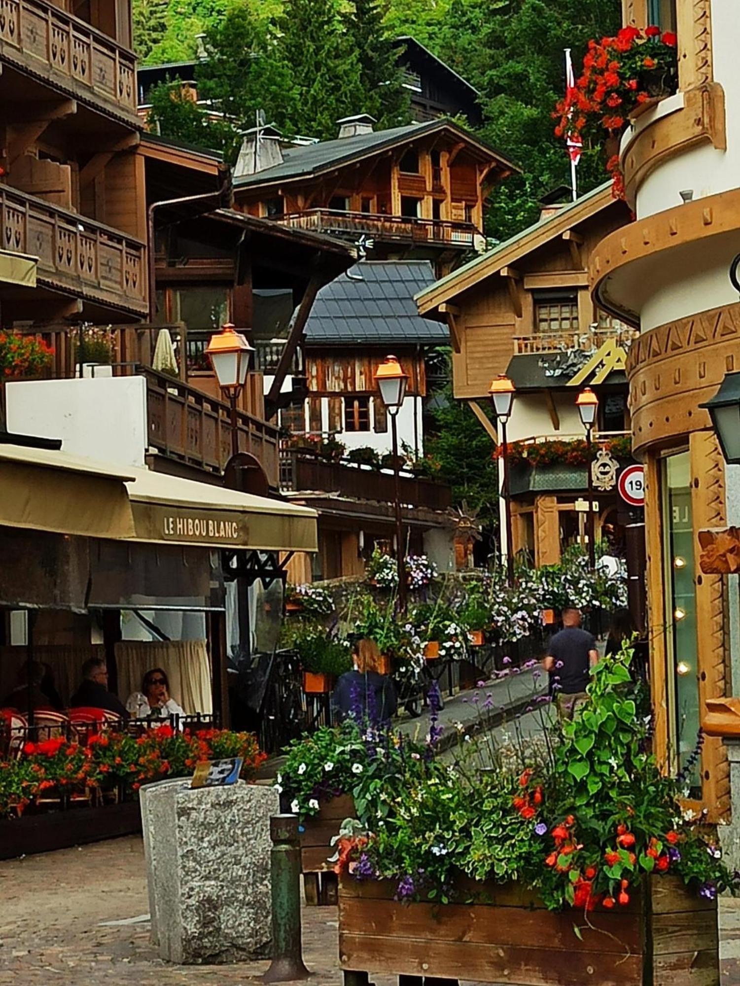 Hotel La Grange D'Arly Megève Eksteriør billede