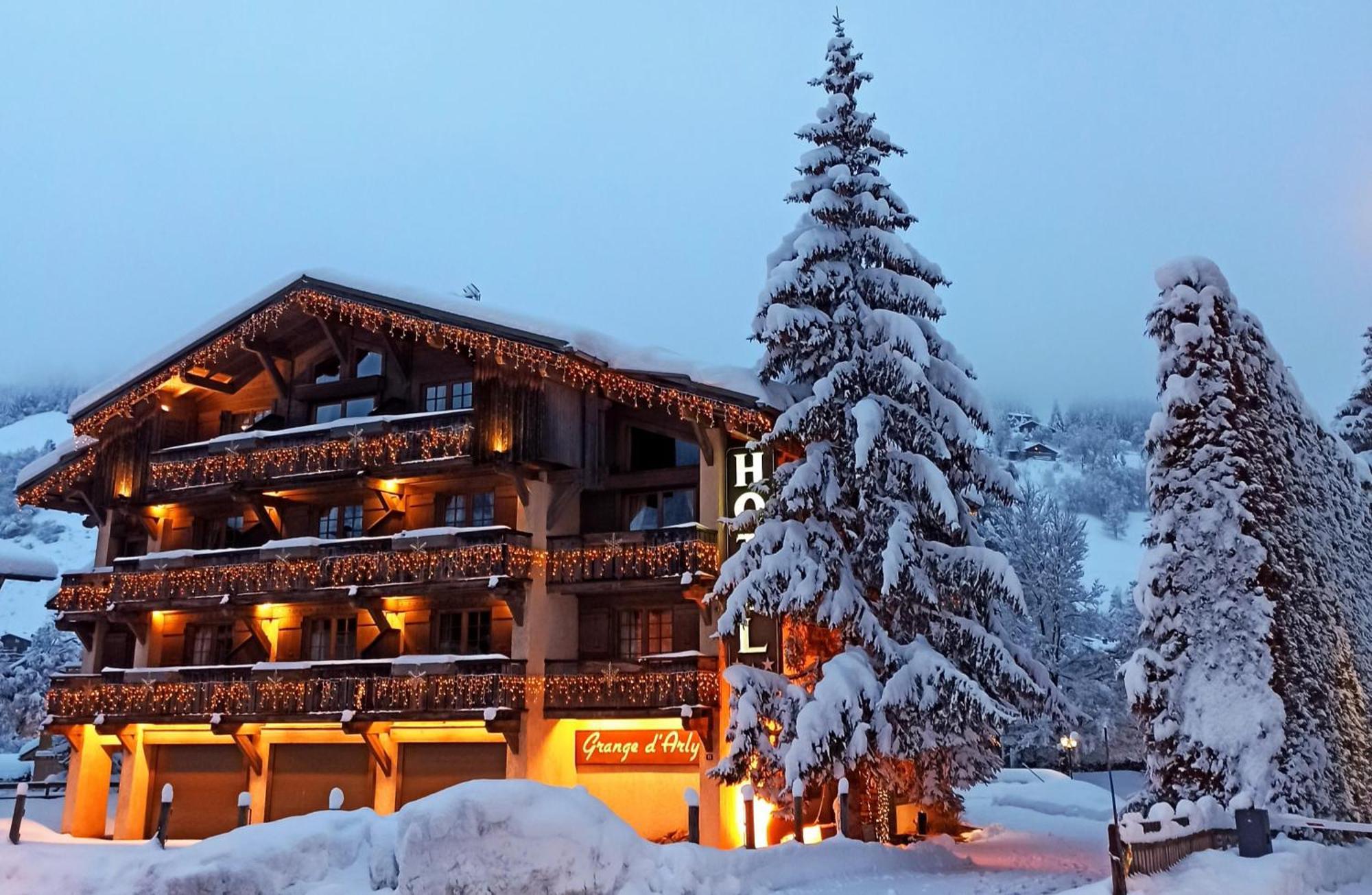 Hotel La Grange D'Arly Megève Eksteriør billede