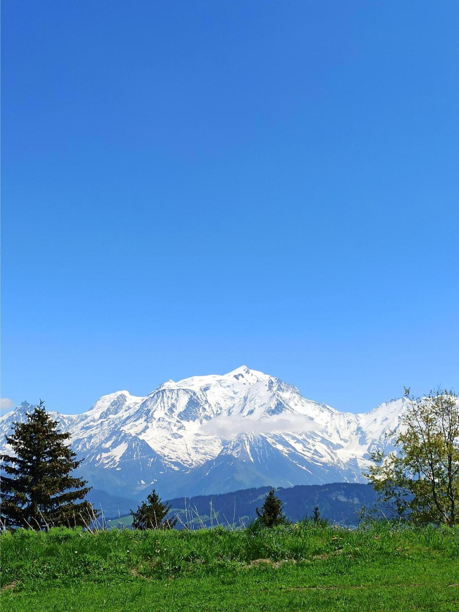 Hotel La Grange D'Arly Megève Eksteriør billede