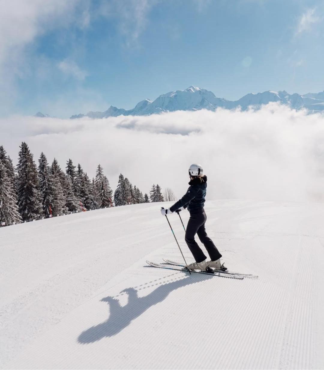 Hotel La Grange D'Arly Megève Eksteriør billede