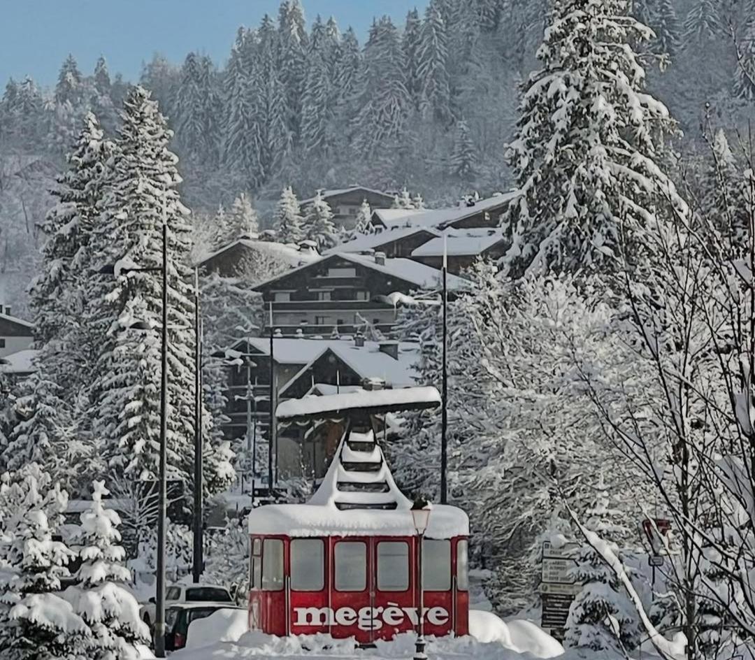 Hotel La Grange D'Arly Megève Eksteriør billede